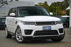 2018 Land Rover Range Rover Sport SDV6 HSE