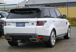 2018 Land Rover Range Rover Sport SDV6 HSE