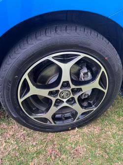 2024 MG MG3 Essence MY24.5 Brighton Blue