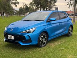 2024 MG MG3 Essence MY24.5 Brighton Blue