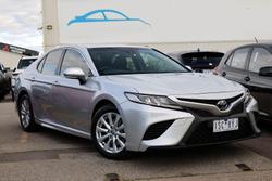 2020 Toyota Camry Ascent Sport ASV70R Silver Pearl