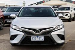 2020 Toyota Camry Ascent Sport ASV70R Silver Pearl