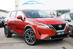 2023 Nissan QASHQAI ST-L J12 MY23 RED