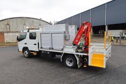 2017 Fuso Canter 918