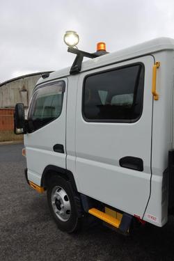 2017 Fuso Canter 918