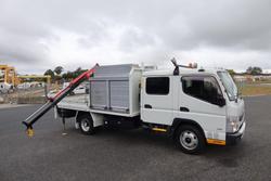 2017 Fuso Canter 918