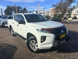 2020 Mitsubishi Triton GLX+