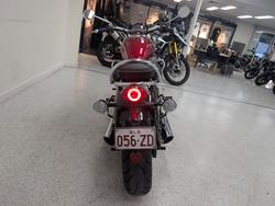 2022 Triumph BONNEVILLE SPEEDMASTER Red