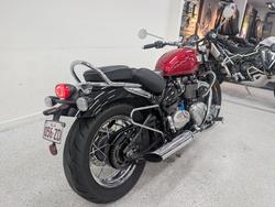 2022 Triumph BONNEVILLE SPEEDMASTER Red