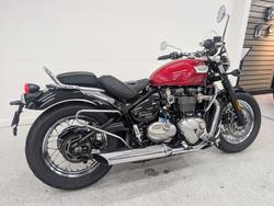2022 Triumph BONNEVILLE SPEEDMASTER Red