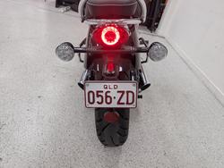 2022 Triumph BONNEVILLE SPEEDMASTER Red