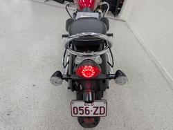 2022 Triumph BONNEVILLE SPEEDMASTER Red