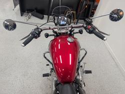 2022 Triumph BONNEVILLE SPEEDMASTER Red