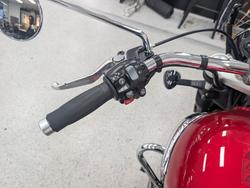 2022 Triumph BONNEVILLE SPEEDMASTER Red