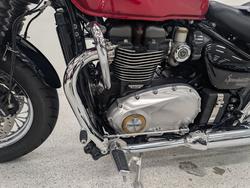 2022 Triumph BONNEVILLE SPEEDMASTER Red