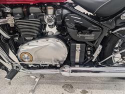2022 Triumph BONNEVILLE SPEEDMASTER Red