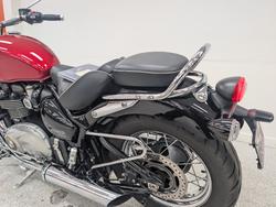 2022 Triumph BONNEVILLE SPEEDMASTER Red