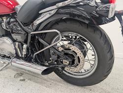 2022 Triumph BONNEVILLE SPEEDMASTER Red