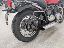 2022 Triumph BONNEVILLE SPEEDMASTER Red