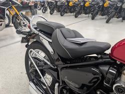 2022 Triumph BONNEVILLE SPEEDMASTER Red