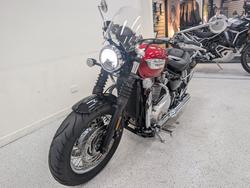 2022 Triumph BONNEVILLE SPEEDMASTER Red