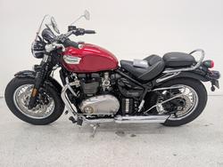 2022 Triumph BONNEVILLE SPEEDMASTER Red