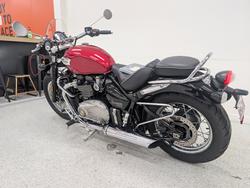 2022 Triumph BONNEVILLE SPEEDMASTER Red