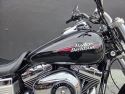 2008 HARLEY-DAVIDSON FXDL DYNA LOW RIDER BLACK