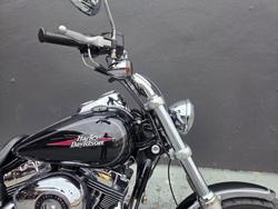 2008 HARLEY-DAVIDSON FXDL DYNA LOW RIDER BLACK