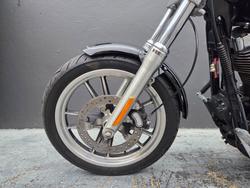 2008 HARLEY-DAVIDSON FXDL DYNA LOW RIDER BLACK