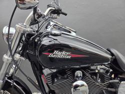 2008 HARLEY-DAVIDSON FXDL DYNA LOW RIDER BLACK