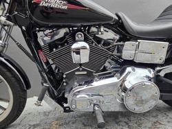 2008 HARLEY-DAVIDSON FXDL DYNA LOW RIDER BLACK