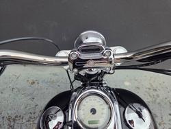 2008 HARLEY-DAVIDSON FXDL DYNA LOW RIDER BLACK
