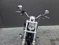 2008 HARLEY-DAVIDSON FXDL DYNA LOW RIDER BLACK