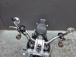 2008 HARLEY-DAVIDSON FXDL DYNA LOW RIDER BLACK