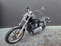 2008 HARLEY-DAVIDSON FXDL DYNA LOW RIDER BLACK