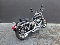 2008 HARLEY-DAVIDSON FXDL DYNA LOW RIDER BLACK
