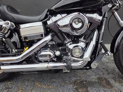 2008 HARLEY-DAVIDSON FXDL DYNA LOW RIDER BLACK