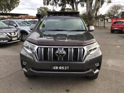 2022 Toyota Landcruiser Prado VX