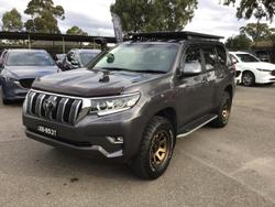 2022 Toyota Landcruiser Prado VX