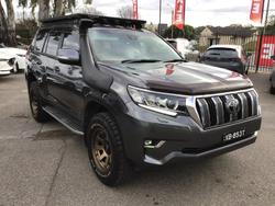 2022 Toyota Landcruiser Prado VX