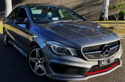 2016 Mercedes-Benz CLA-Class CLA250 Sport
