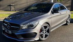 2016 Mercedes-Benz CLA-Class CLA250 Sport