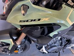 2023 Honda CB500XA (NX500) GREEN