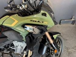 2023 Honda CB500XA (NX500) GREEN