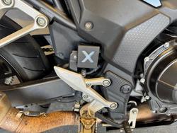 2023 Honda CB500XA (NX500) GREEN