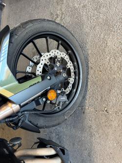 2023 Honda CB500XA (NX500) GREEN