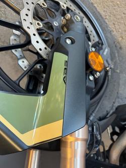 2023 Honda CB500XA (NX500) GREEN