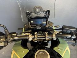 2023 Honda CB500XA (NX500) GREEN