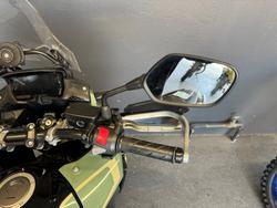 2023 Honda CB500XA (NX500) GREEN